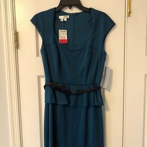 NWT London Times peplum dress